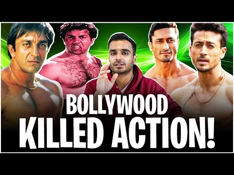Why Bollywood ACTION FILMS Are DYING!