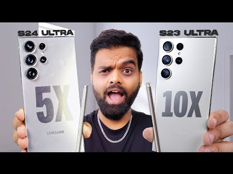 The Epic Battle: Samsung Galaxy S24 Ultra vs Samsung S23 Ultra
