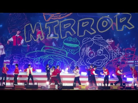 MIRROR - Ignitied + Boss + Talk + All in One (20250705 香港麥當勞50週年 i'm lovin' it 音樂會)