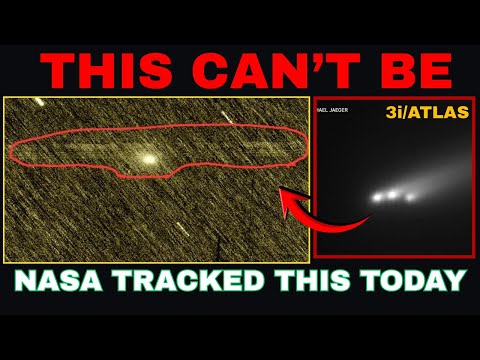 NASA CAUGHT THIS TODAY — 3I/ATLAS JUST MOVED AGAIN?