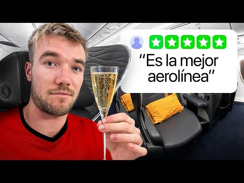 Testing Europe's Best Airline