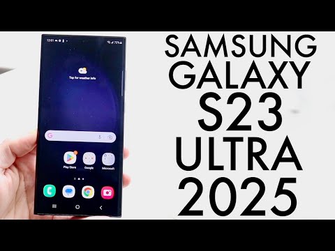 Samsung Galaxy S23 Ultra In 2025! (Still Worth Buying?) (Review)