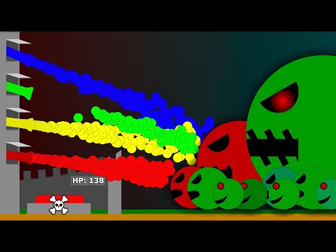 Zombie Defense - Defend the Castle