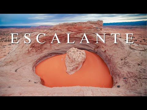 Hiking 30 Miles Across Utah's Strangest Desert