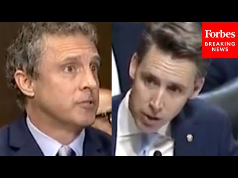 Josh Hawley Grills Biden Nominee Over Statements About Justice Clarence Thomas