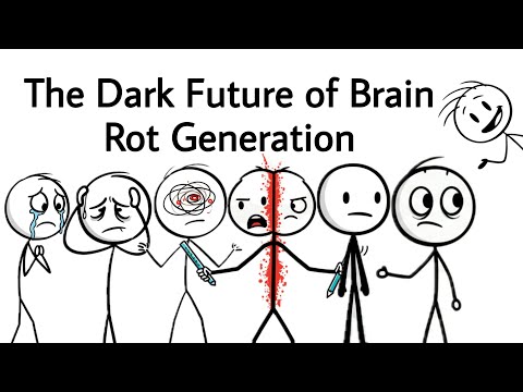 The Dark Future of Brain Rot Generation