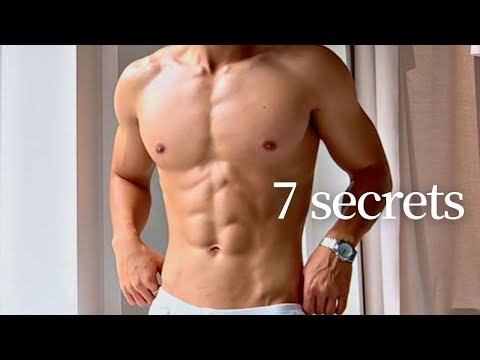 7 Secrets To Building An Aesthetic Body