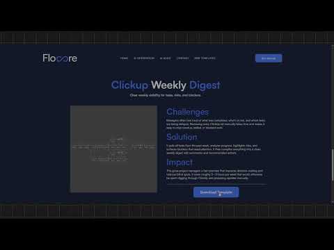 I Built a ClickUp Automation That Replaces Stand-Up Meetings (Template Included)