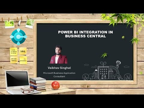 Power BI Integration in Business Central | Use Power BI | Connect Power BI Apps to Business Central