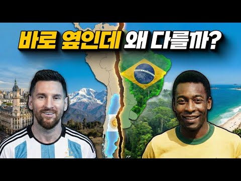 해발 4,000m 산소 vs 아마존 모기: 남미 지도가 설계한 잔혹한 생존 게임