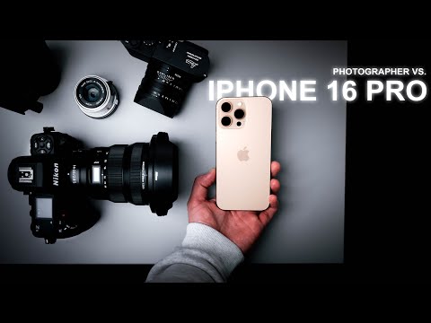 iPhone 16 Pro VS. A Professional Photographer (eye opening camera test and review)