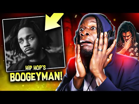 KENDRICK LAMAR IS HIP HOP'S BOOGEYMAN! "Count Me Out" (REACTION)