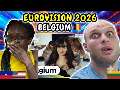 BELGIUM NQ STREAK OVER! REACTION TO ESSYLA - Dancing on the Ice (Belgium 🇧🇪 Eurovision 2026)