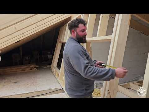 Dormer Episode 1 | We build a dormer into the old roof