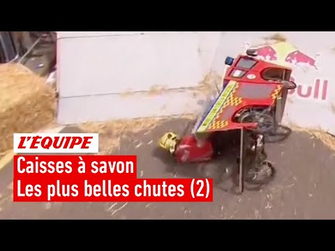Caisses à savon - Le top 100 des chutes les plus spectaculaires (partie 2)