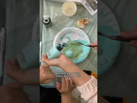 Nişan Tepsisi Nasıl Yapılır?