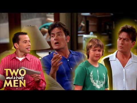 Take a Seat: The Harpers’ Comfiest Couch Convos | Two and a Half Men