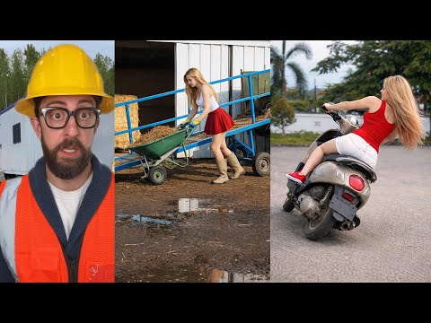 Unbelievable Workers | Working with Talented Engineers EP32 #construction #adamrose #workers #smart