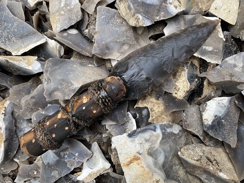 Making a stone Dagger from start to finish