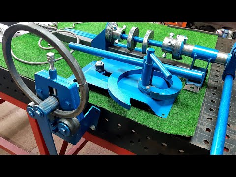 Manual Cold Forging Machines | Overview | Operation
