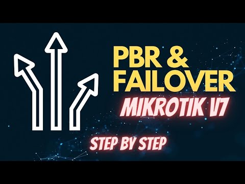 Policy Based Routing + Failover - RouterOS v7