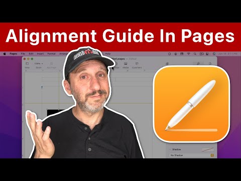 How To Use Alignment Guides In Mac Pages