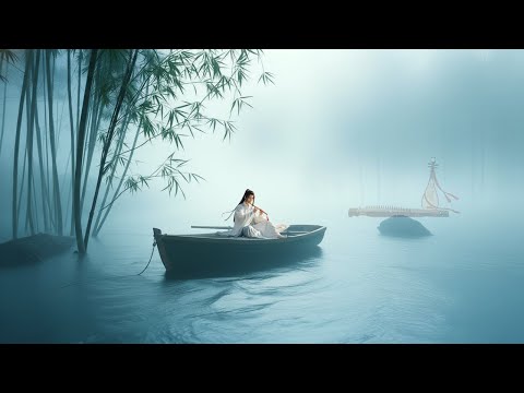 Chinese Zen Music: Bamboo Flute, Erhu & Guzheng🍃Relaxing Music, Soothing Music@SoundtoDeepSleep