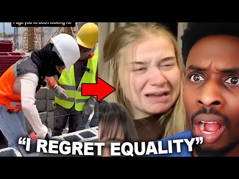 Independent Women Try Male Jobs 5