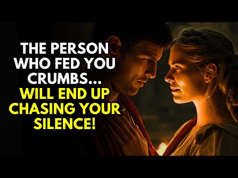 The Person Who Fed You Crumbs… Will End Up Chasing Your Silence 🧲 | Stoicism