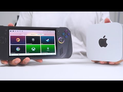 I Used the Asus ROG Ally X as a Desktop PC