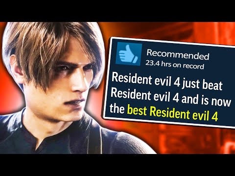Resident Evil 4 Remake, an idiot's opinion