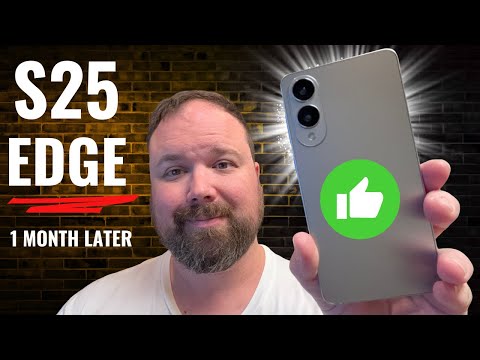S25 Edge 1 Month Review // I Still Love It!