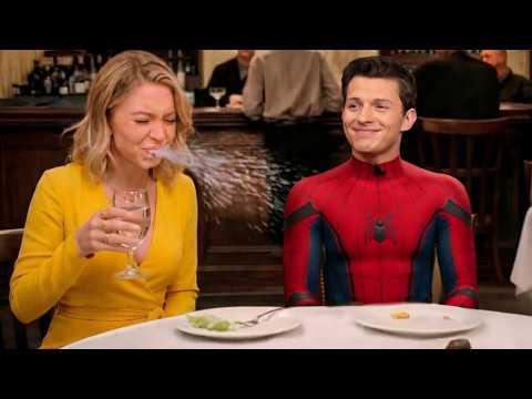Tom Holland Movie Bloopers That Made Filming IMPOSSIBLE!😂