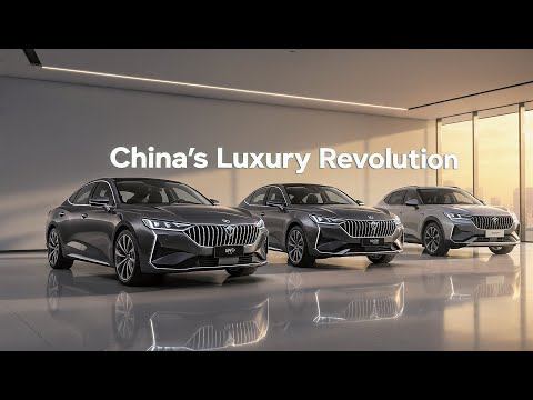 China’s 11 Best Luxury Cars Redefining Global Automotive Standards
