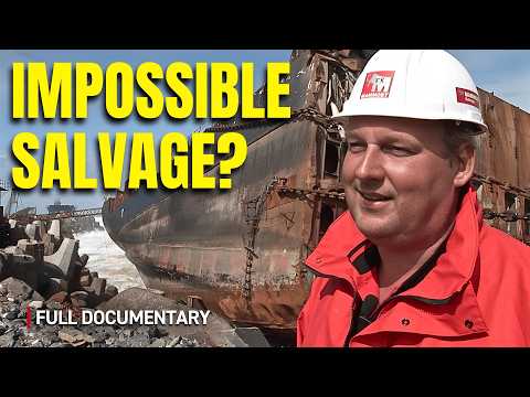 Giant Ship Destroyed: The Ultimate Salvage Operation | Autentic Documentary