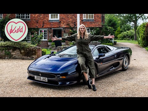 Driving the very first Jaguar XJ220! | Kidd in a Sweet Shop | 4K