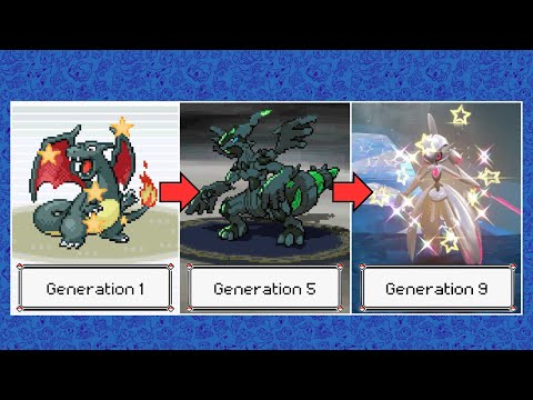 The Evolution of Shiny Hunting in Pokemon