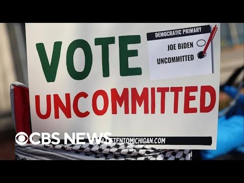 What the Michigan protest vote push could mean for Biden in November