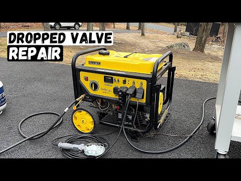 Champion 458cc Engine Rebuild - Duel Fuel Generator