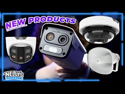 Security in 2025! New Uniview Products GALORE | Nelly's News January