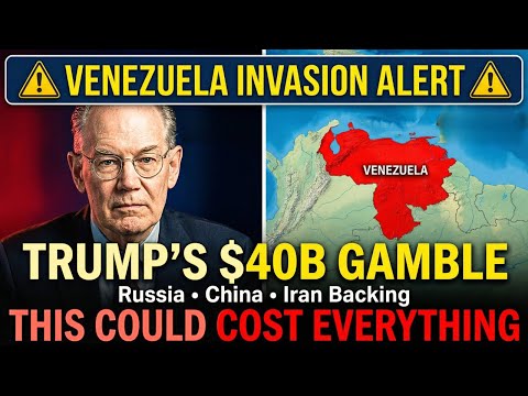 Venezuela Invasion Alert: Trump's Drug War Gamble Could Cost America Everything | John Mearsheimer
