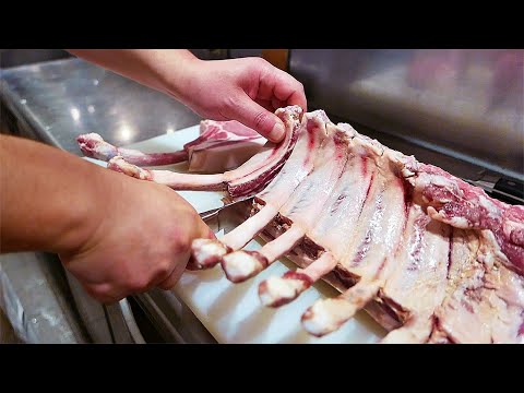 Japanese Food - FRIED PORK CUTLET Tonkatsu Tokyo Japan
