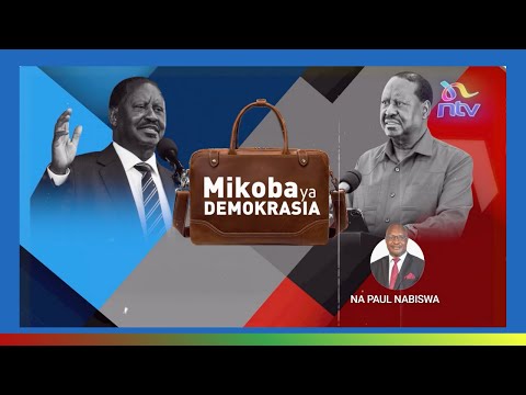 Mikoba ya Demokrasia: Usuli wa Raila Odinga | Sehemu ya pili