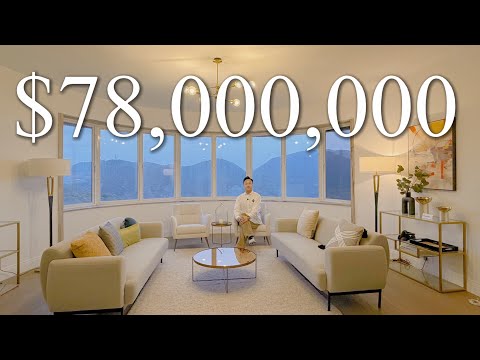 唔駛一億買到港島南區3244呎大宅😱翠綠環抱連綿山景🌳附送全屋傢俬