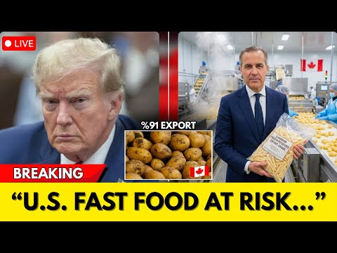 THIS BACKFIRED: Canada's Potato Decision Shakes U.S. Fast Food Chains Overnight!