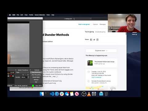 Orlando Python Live Stream