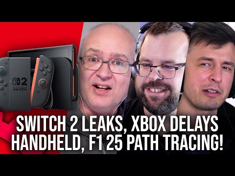 DF Direct Weekly #216: Switch 2 Retail Units Leak, Xbox 'Sidelines' Handheld, F1 25 Path Tracing!