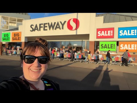 URGENT SAFEWAY GROCERY HAUL! STOCKING UP FOR MOM & GRABBING THE BEST DEALS