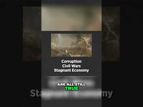 Rome's Fall: Climate Change, Pandemics & Civilizational Collapse