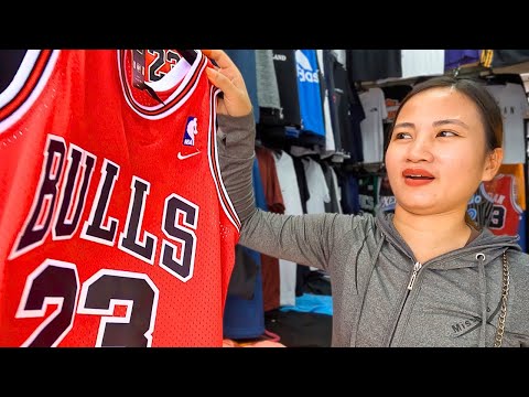 Shopping at Phuket's CRAZIEST Fake Market 🇹🇭